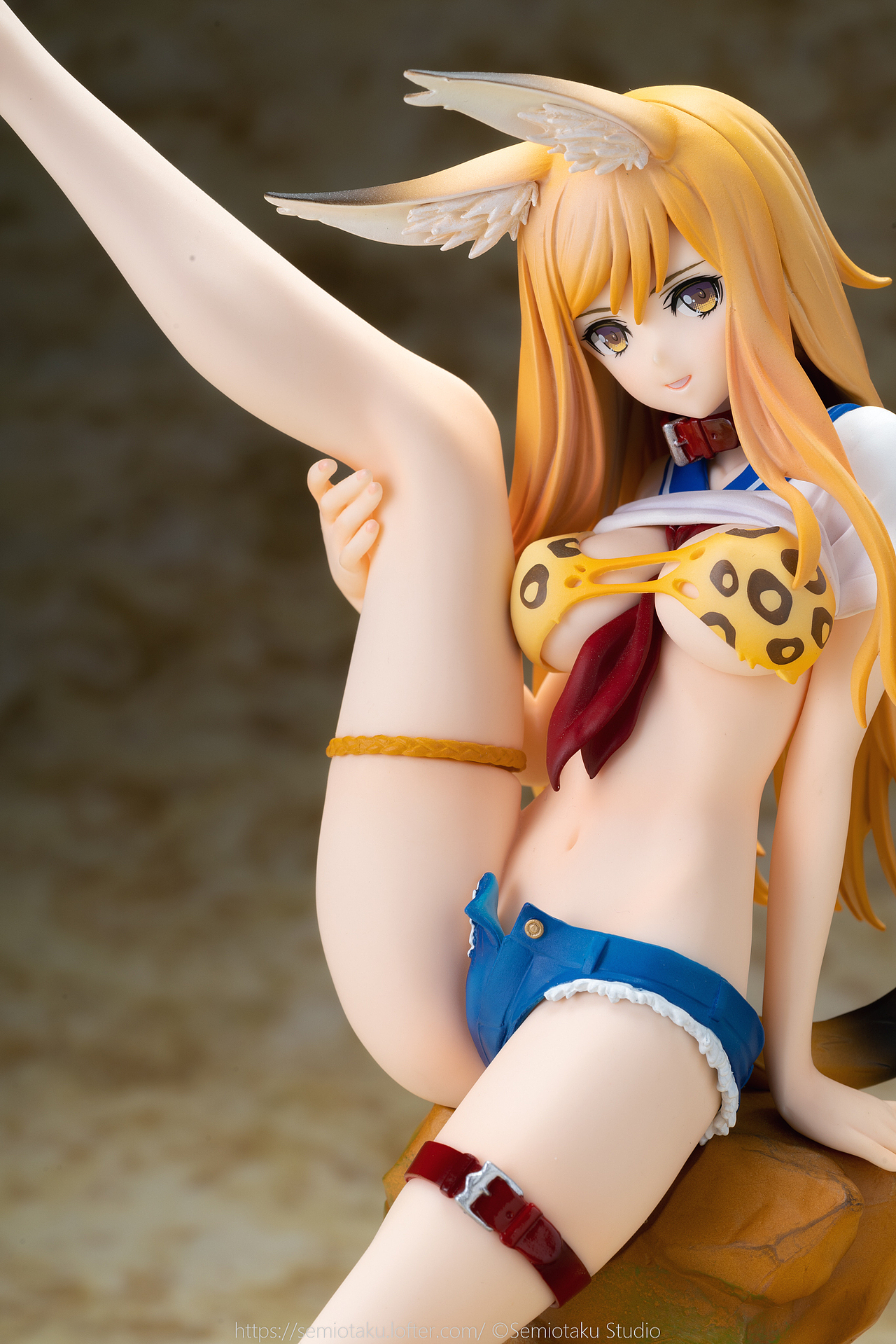 【手办摄影】PINK CAT 1/7 薮猫娘