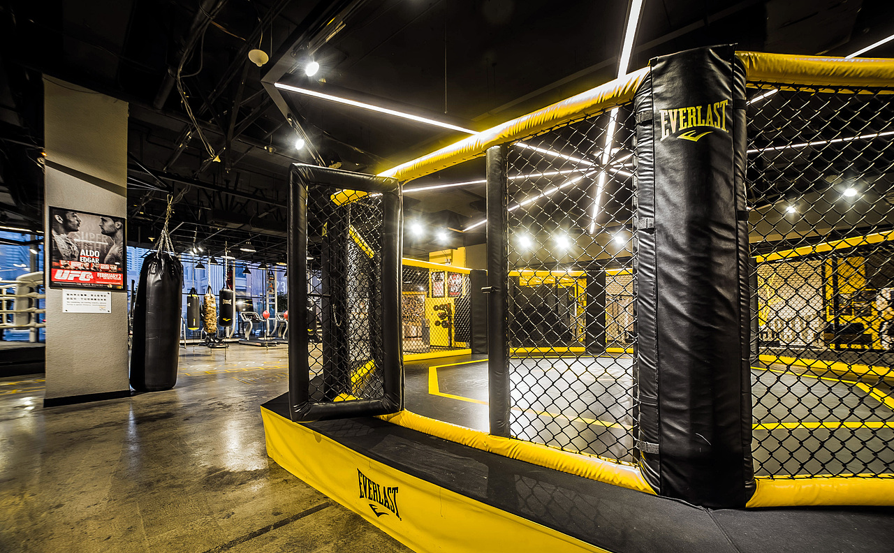Everlast·大连格斗健身俱乐部实景摄影（图ZOTM2MTIyMDA=） - 家装设计 - 站酷设计师XuXu0208原创素材 - 站酷ZCOOL