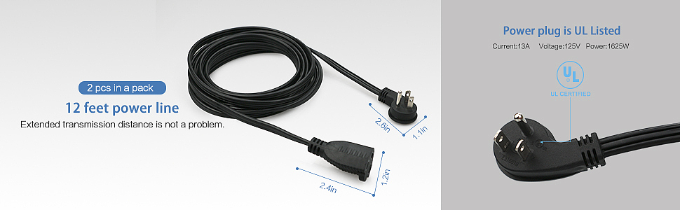 亚马逊图片 电源线