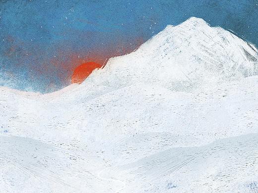 雪地