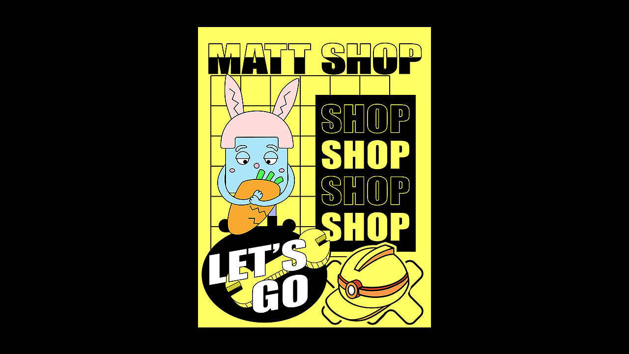 你好大海 & 全球ip设计实验室/作品《MATT》IP形象设计（图ZMjA0ODIxMjA0） - 品牌 - 站酷设计师你好大海品牌设计原创素材 - 站酷ZCOOL