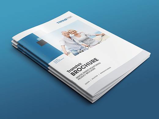 2021 TRANSTEK RPM 宣传册（方案一）（个人主页-ZNTI3MzkxNTY=） - 书籍/画册 - 站酷设计师唯野原创素材 - 站酷ZCOOL