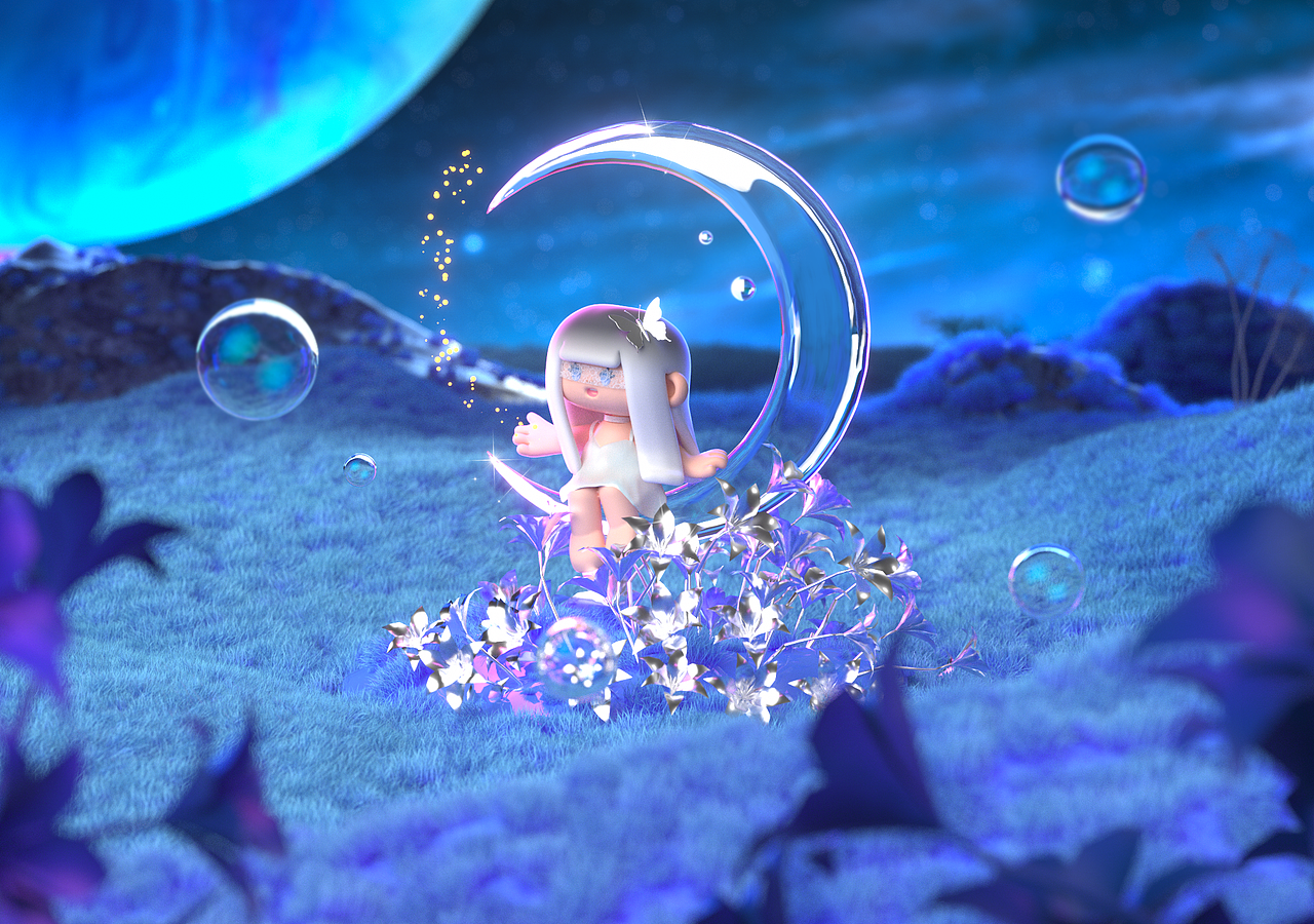 CRACKLING WORLDS-NIKO假日NFT（图ZMzI1MTUyODMy） - IP形象 - 站酷设计师飞天小八八原创素材 - 站酷ZCOOL
