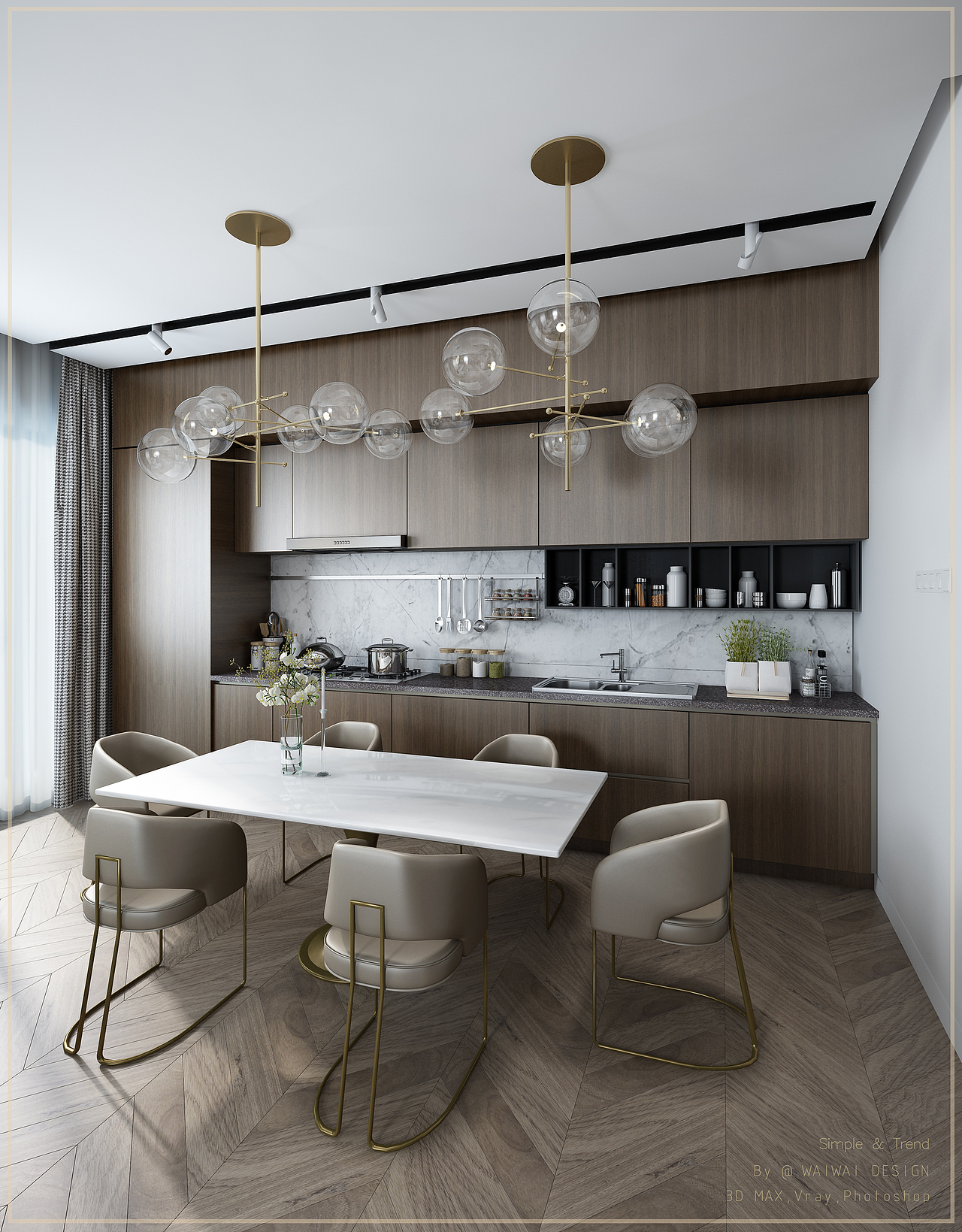 簡約而不簡單的家裝表現（图ZOTgwNjEwOTY=） - 家装设计 - 站酷设计师歪歪design原创素材 - 站酷ZCOOL