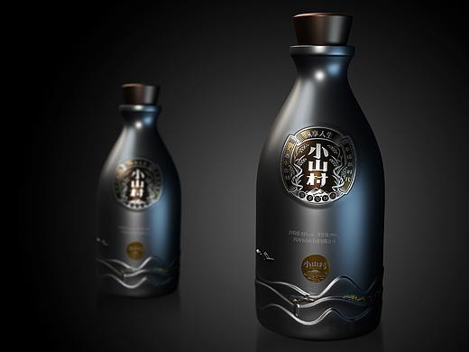 一道设计/包装设计/酒包装设计/酒瓶型设计/酒盒设计