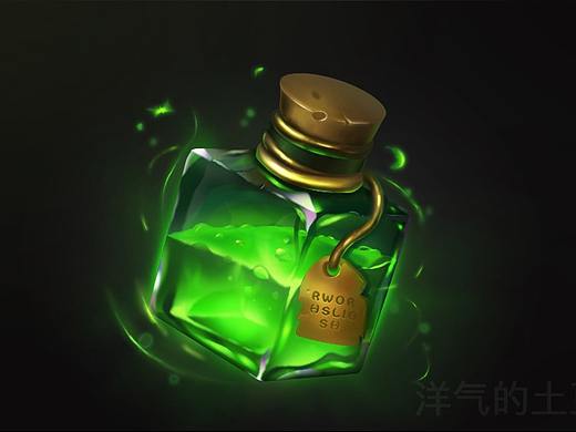 魔法药水瓶