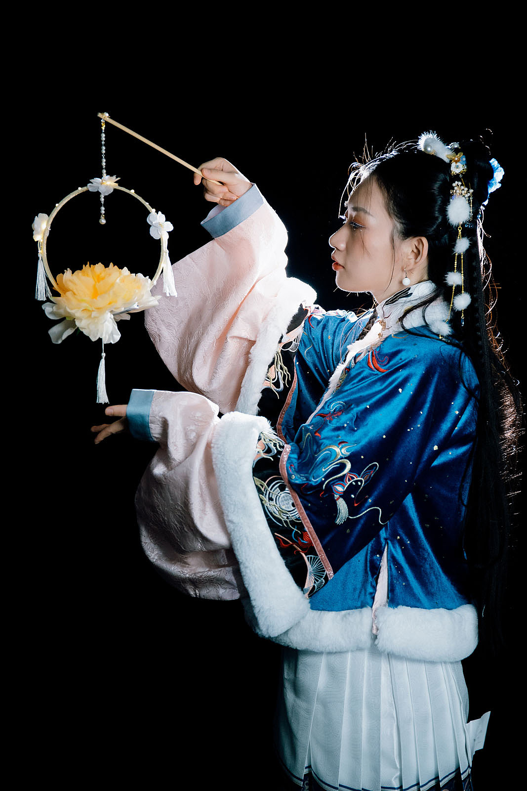 飘雪（图ZMjQyMjQ0Njcy） - 人像摄影 - 站酷设计师繁星小理原创素材 - 站酷ZCOOL