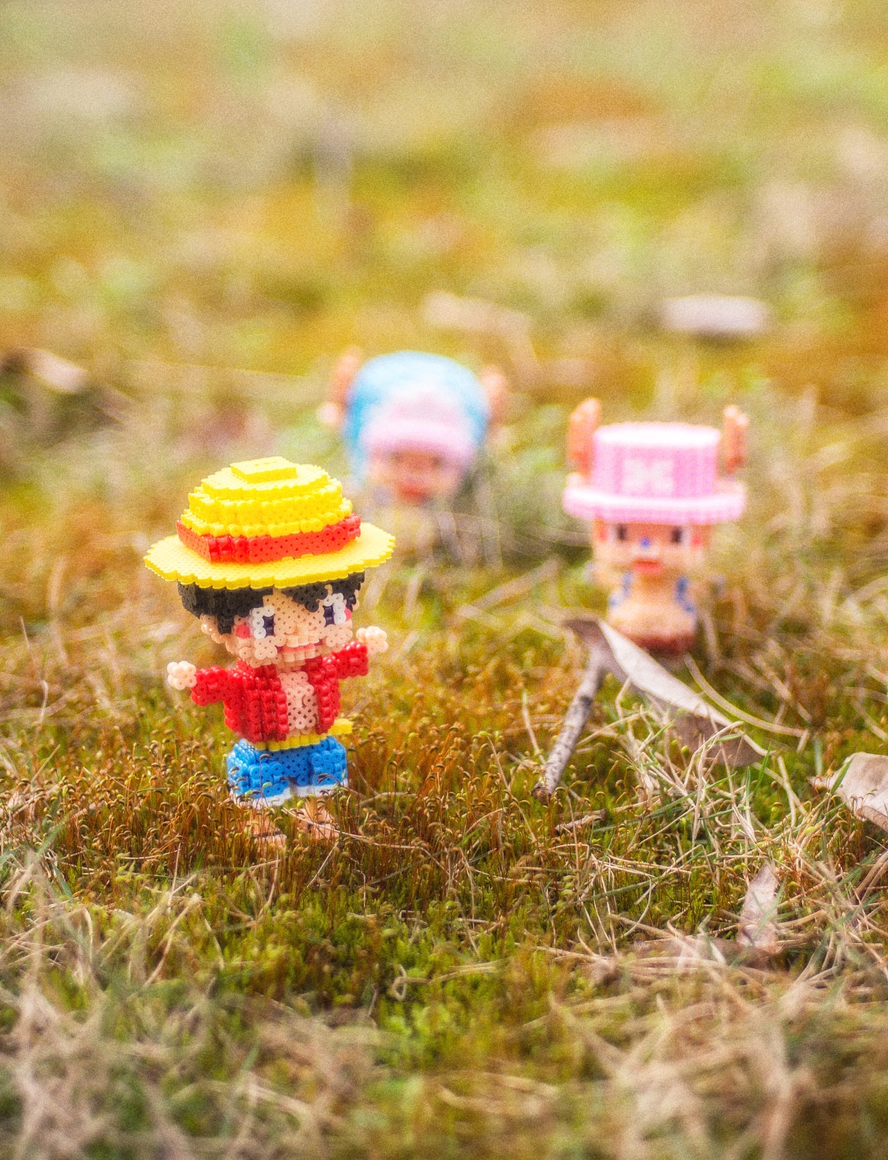 MARD拼豆原创-海贼王（图ZMTExNTYzMzY0） - 手办/模玩 - 站酷设计师拼拼豆豆原创素材 - 站酷ZCOOL