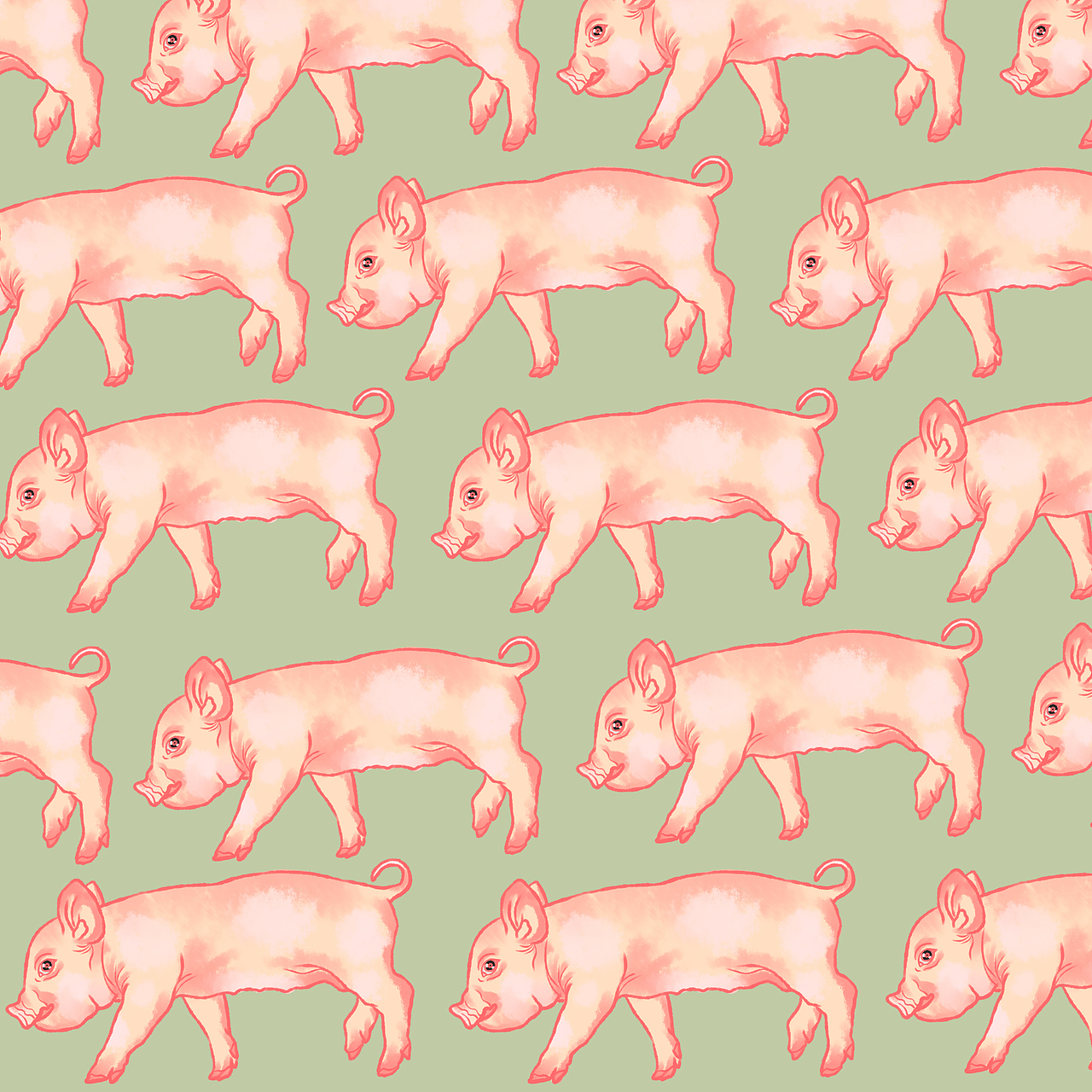 猪年快到了（图ZMTI3ODA0ODEy） - 艺术插画 - 站酷设计师杜小米原创素材 - 站酷ZCOOL