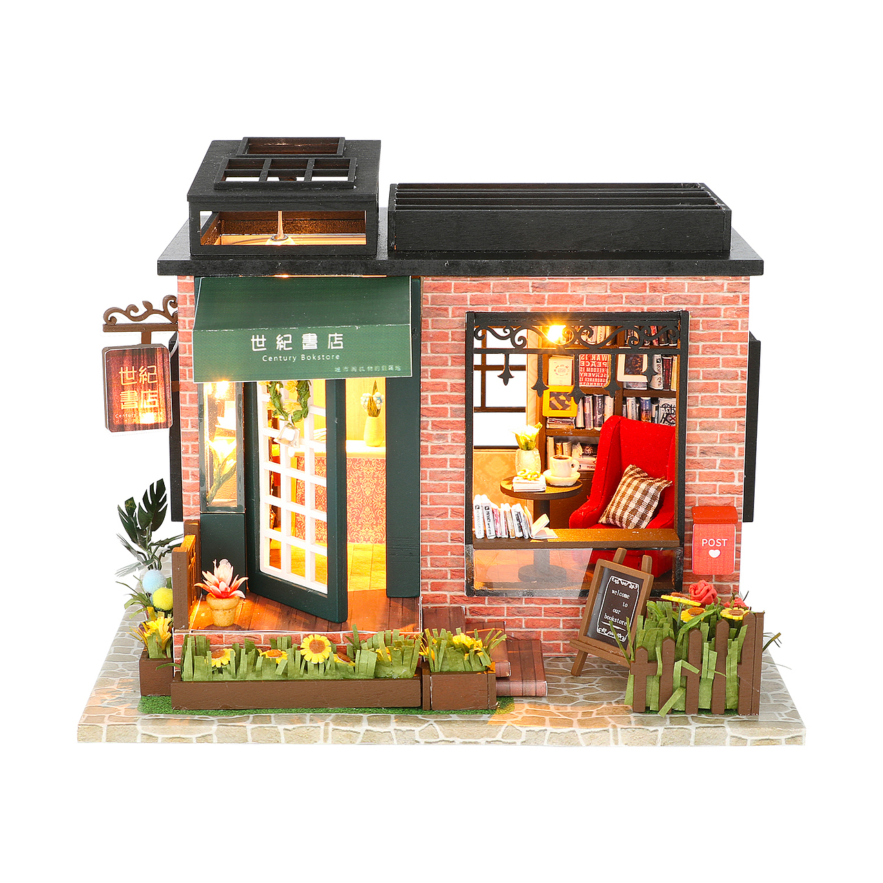 DIY-世纪书店（图ZMTU5MzUzOTY4） - 玩具 - 站酷设计师吃胖飞不起的猪原创素材 - 站酷ZCOOL