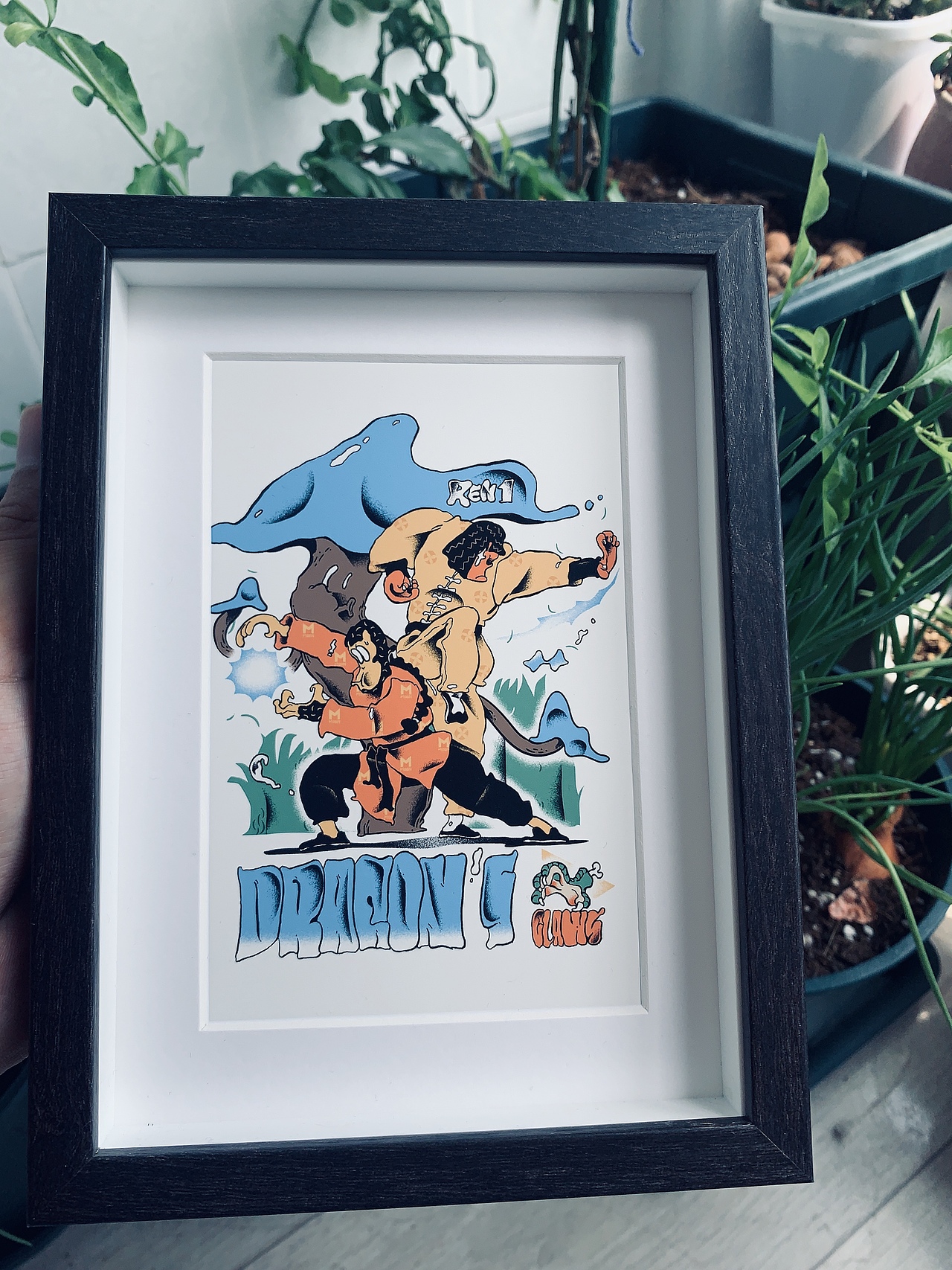 怪功夫！刃一插画选（图ZMjYyMzI5MTA0） - 新锐潮流插画 - 站酷设计师刃一原创素材 - 站酷ZCOOL