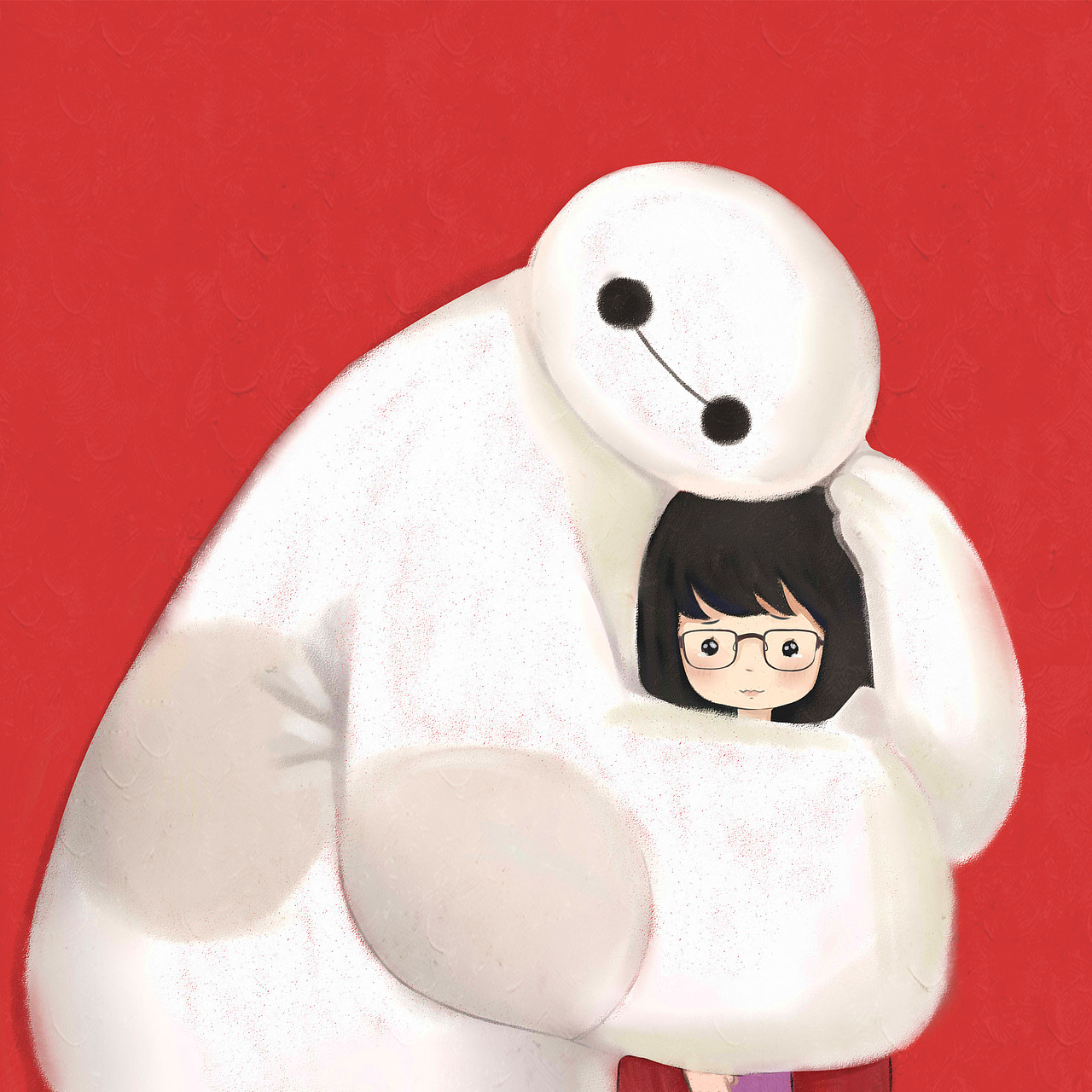(●—●)大白大白（图ZMjUyODEzODg=） - 创作习作 - 站酷设计师Ga_YoungT_T原创素材 - 站酷ZCOOL