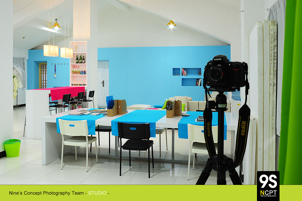 我自己的工作室！