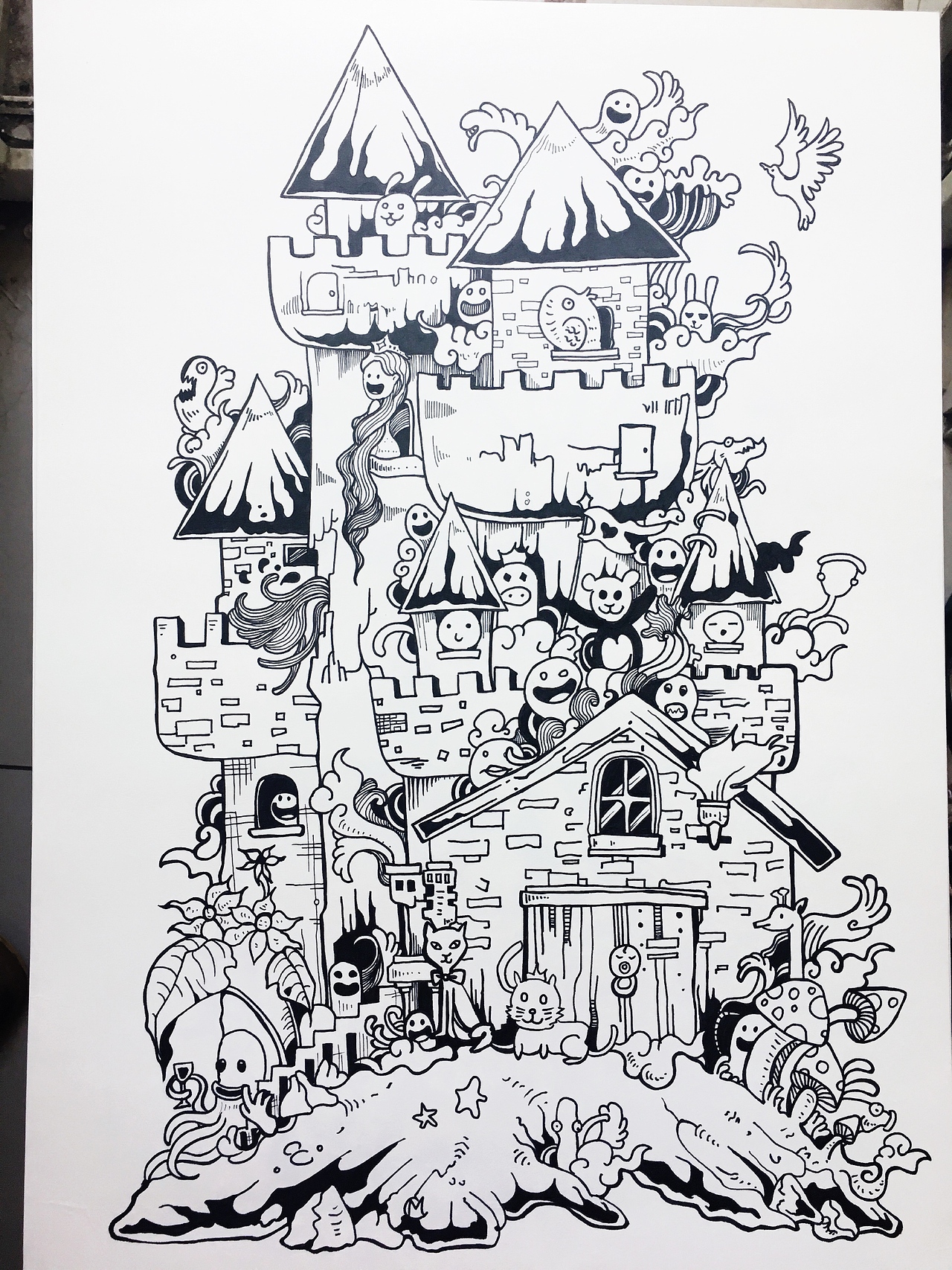 线条乐园（图ZMTExMjk1NTAw） - 其他 - 站酷设计师马Mary马原创素材 - 站酷ZCOOL