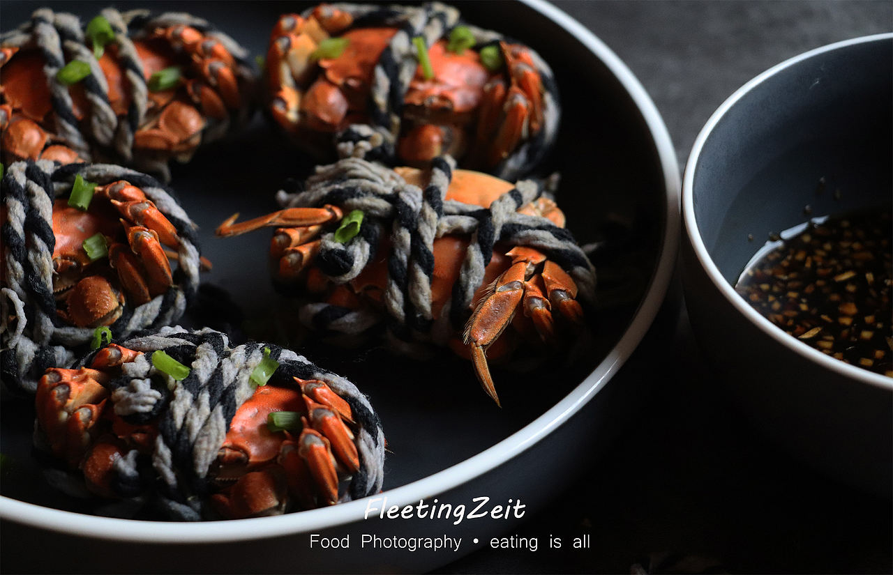 九月吃蟹，一组螃蟹食摄。（图ZMTI4OTYxNDgw） - 产品摄影 - 站酷设计师FleetingZeit原创素材 - 站酷ZCOOL