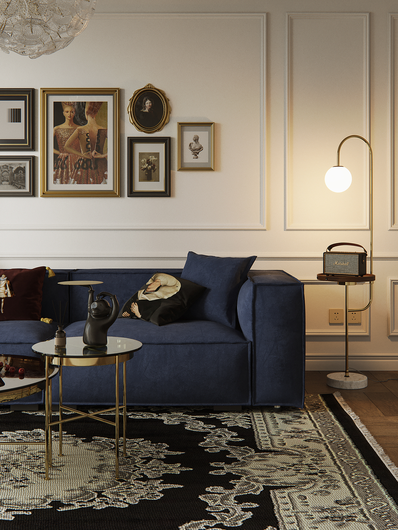 不拘泥于某种固定风格