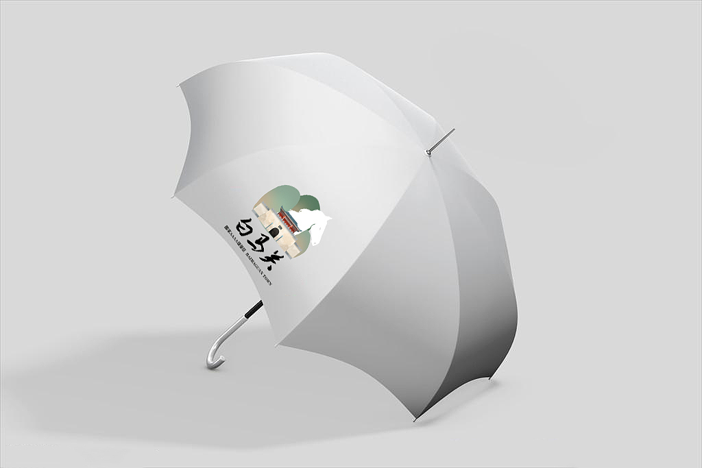 白马关风景区logo设计国潮插画（图ZMjM5OTczNTI0） - 商业插画 - 站酷设计师插画YU原创素材 - 站酷ZCOOL