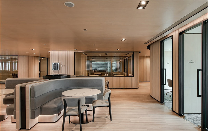 成都办公室设计|集团办公室设计