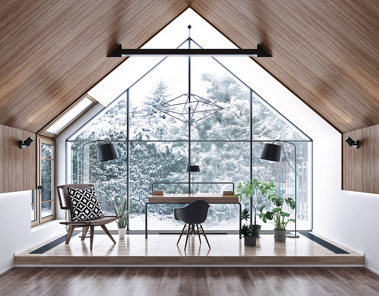 室内练习（图ZMTQwMTg2NjMy） - 建筑/空间 - 站酷设计师HEI_圈圈儿原创素材 - 站酷ZCOOL