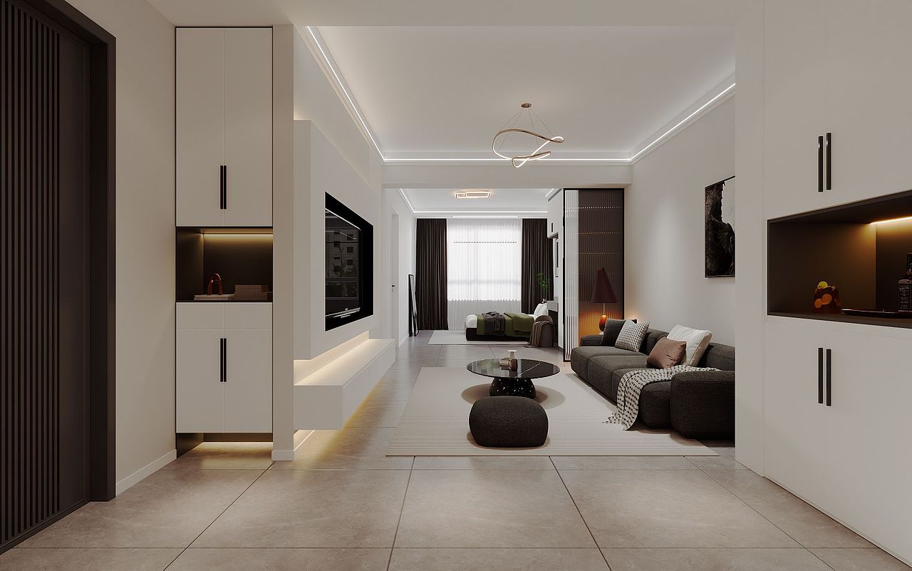 现代风格,max2020.vr5