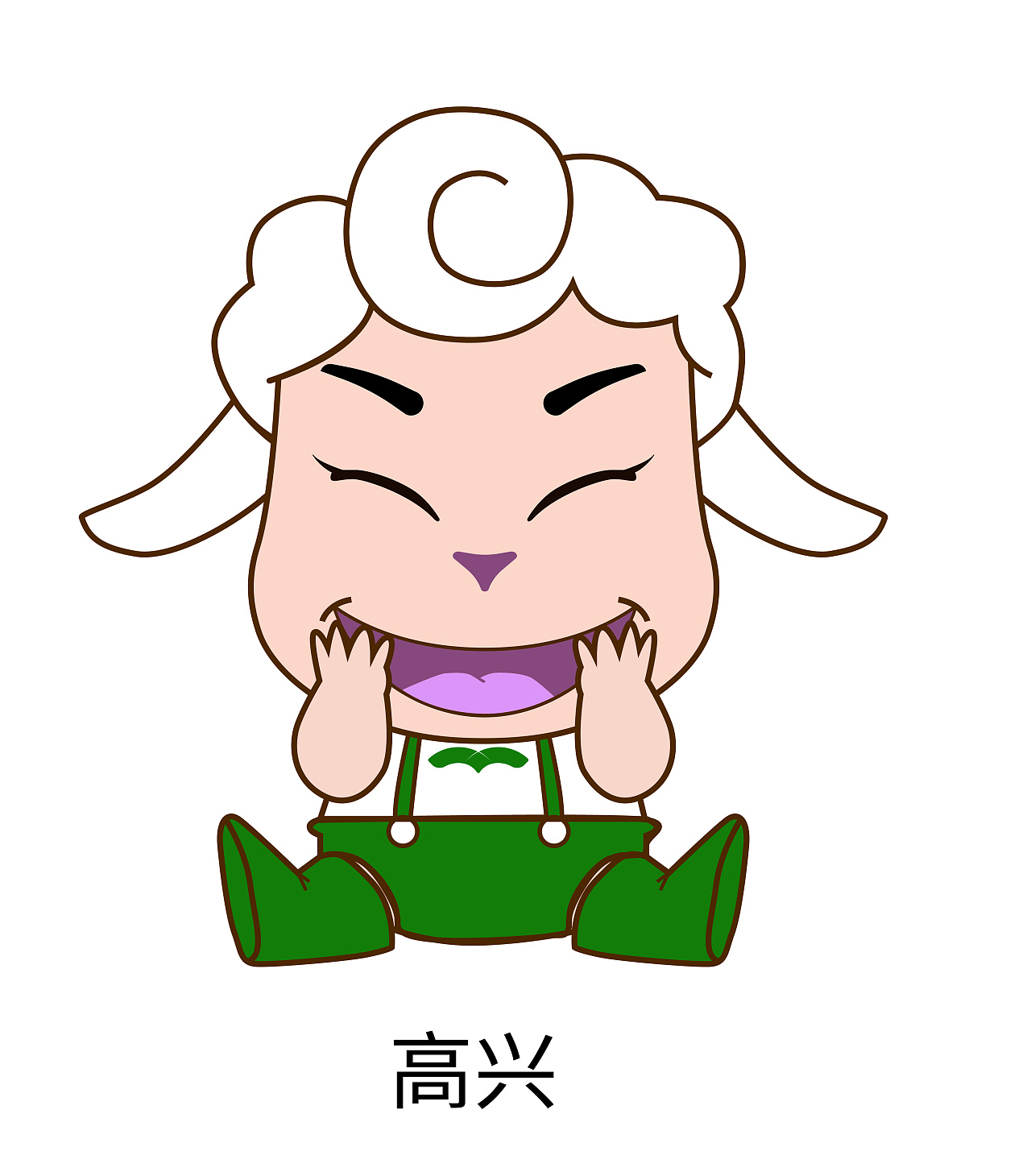 乾宝湖羊ip设计