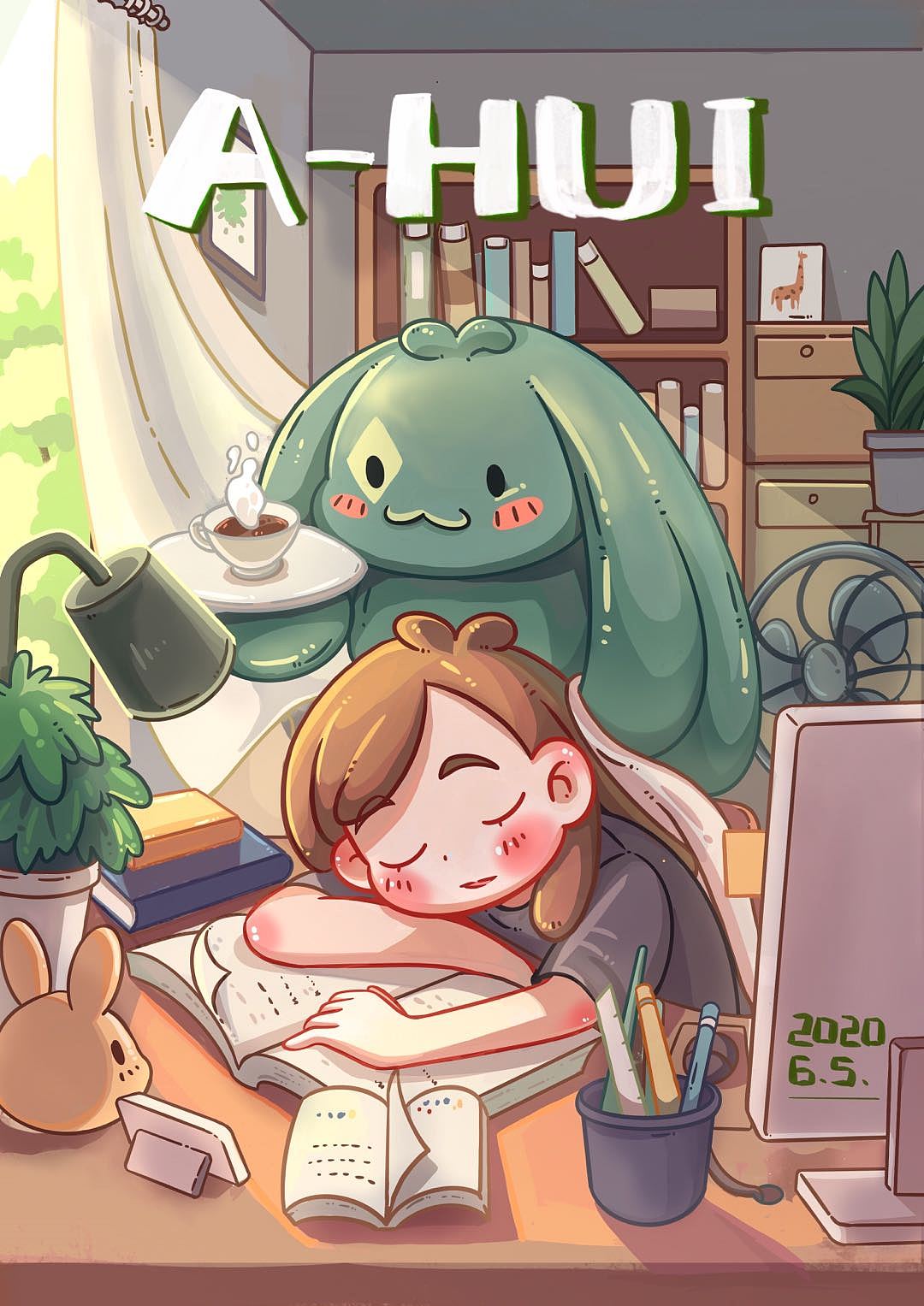 2020-2021aimi系列（图ZMjUyNjM5MzQ4） - 儿童插画 - 站酷设计师阿晖AHUI原创素材 - 站酷ZCOOL