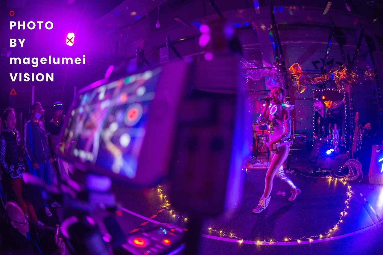 一组小型演出记录 拍摄难度6颗星