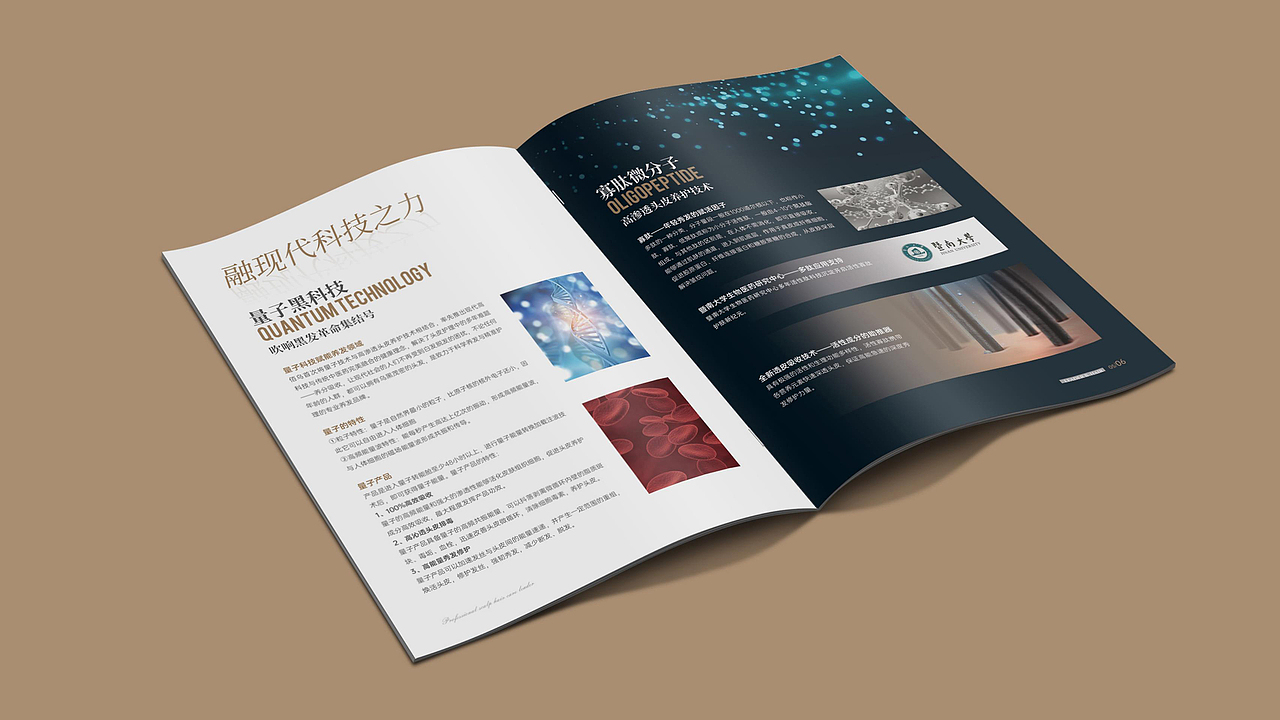 画册设计 护发养发