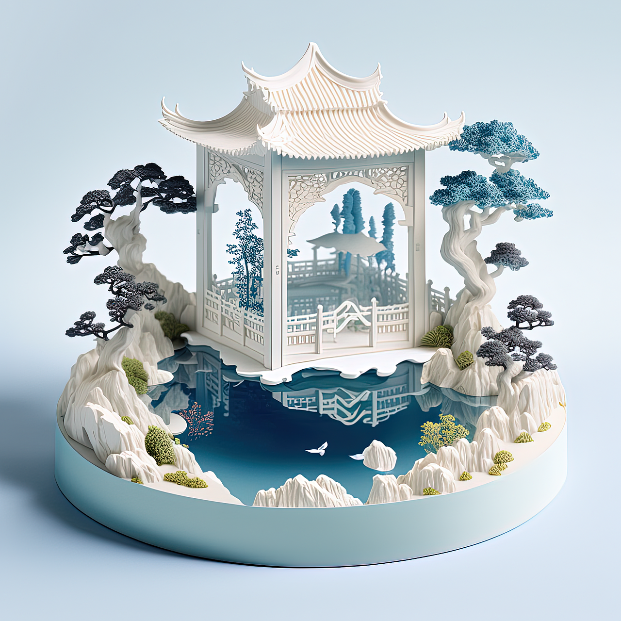 中国风（图ZMzI0NTQxNzY4） - 海报 - 站酷设计师我叫麦芽糖原创素材 - 站酷ZCOOL