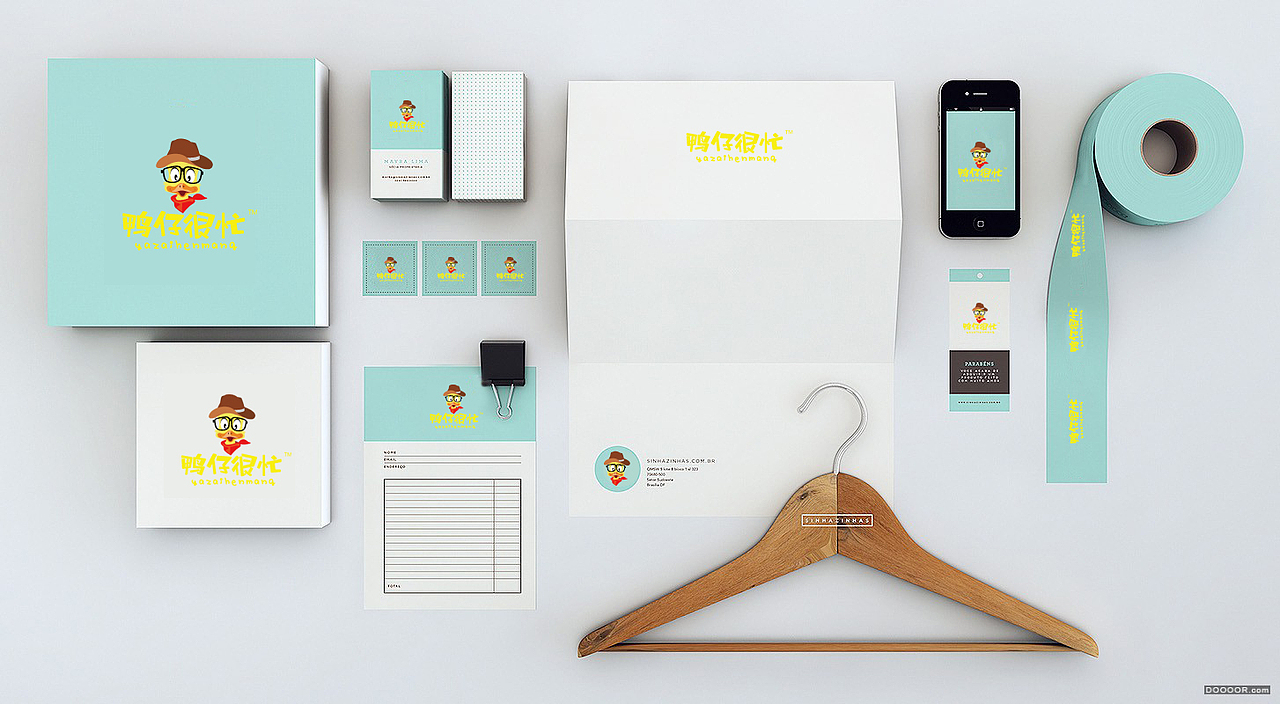 鸭仔很忙（图ZMzk1MTI1MjQ=） - 商业插画 - 站酷设计师MiyaS弥雅原创素材 - 站酷ZCOOL