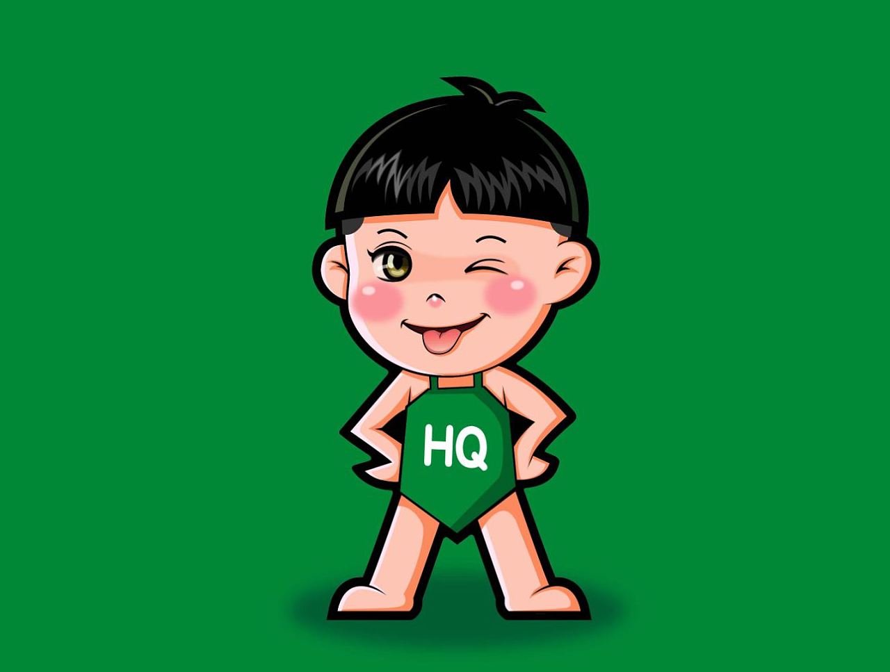 四喜人玩具吉祥物设计