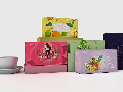 辦公室快飲袋泡茶包裝設(shè)計（個人主頁-ZMzc5NTE1NDA=） - 包裝 - 站酷設(shè)計師奧普品牌原創(chuàng)素材 - 站酷ZCOOL