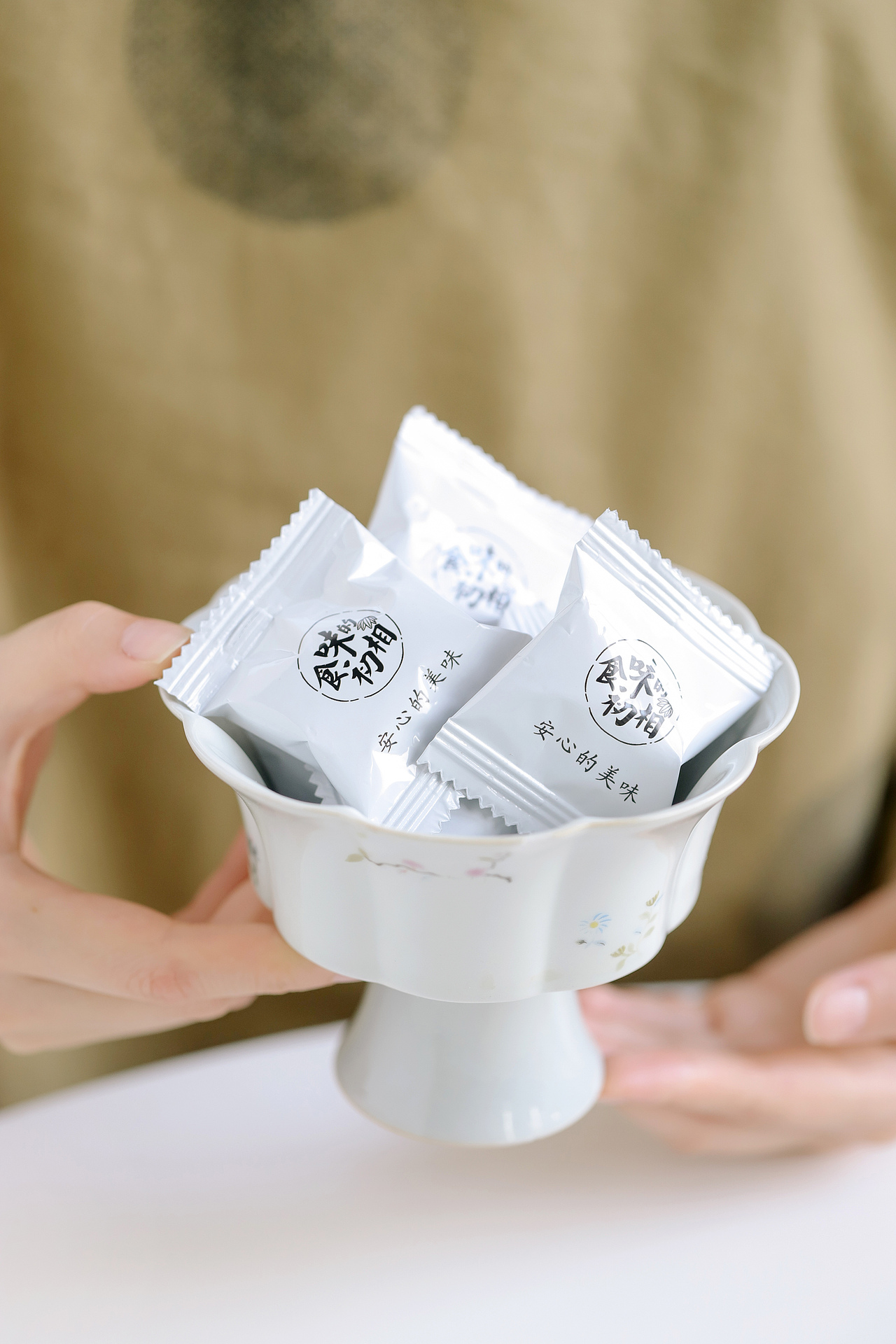 食品拍摄-雪茯茉莉糕