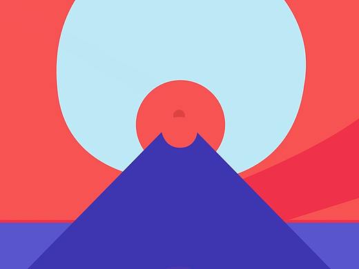 临摹#非商用##AE MG动画（个人主页-ZNTQyNTM2NDA=） - Motion Graphic - 站酷设计师H_W0原创素材 - 站酷ZCOOL