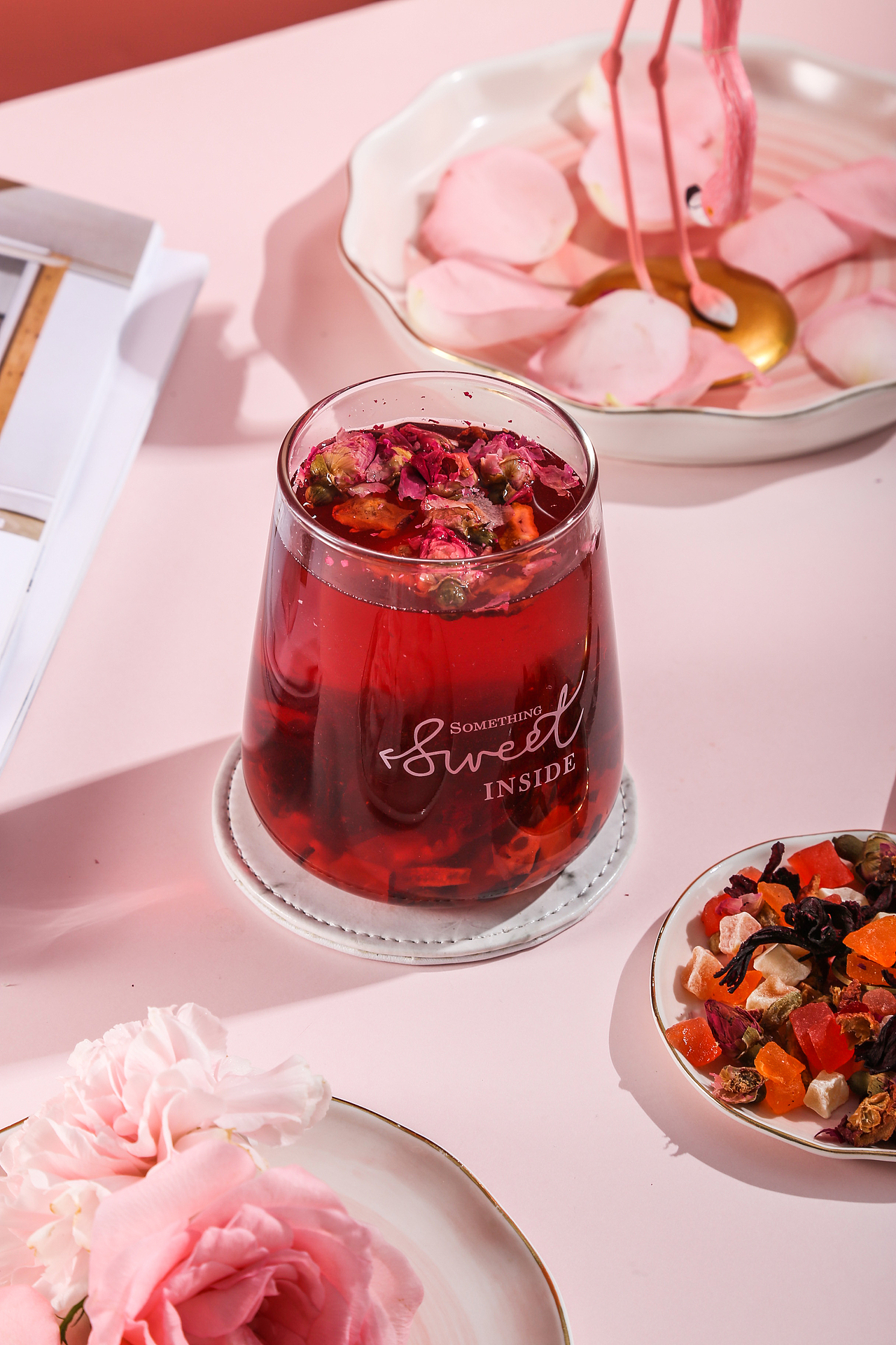 产品摄影丨花茶