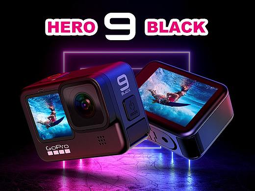 Gopro9详情页