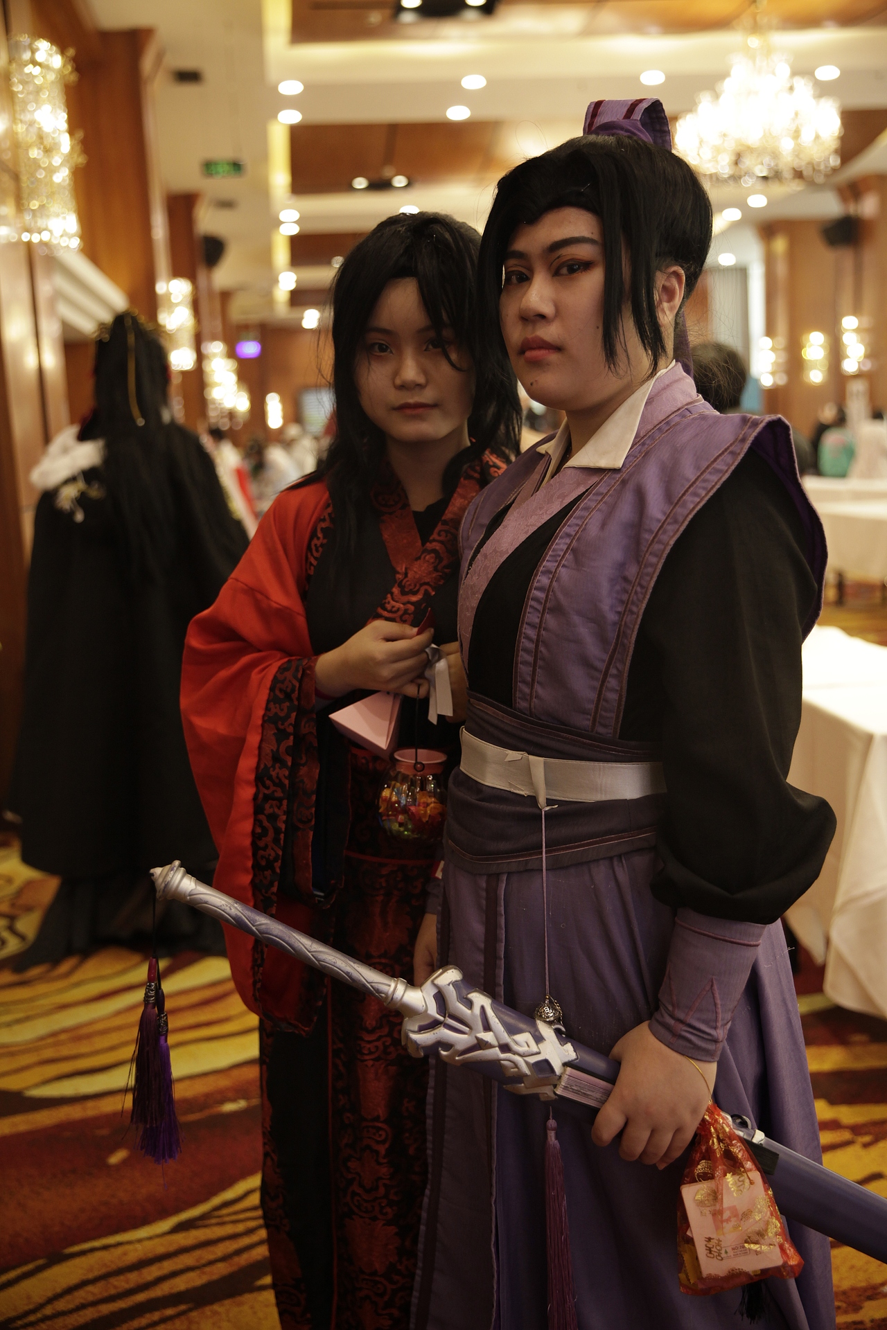 很久以前的cos play