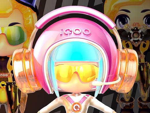【梦想小玩家】iQOO虚拟形象创作大赛