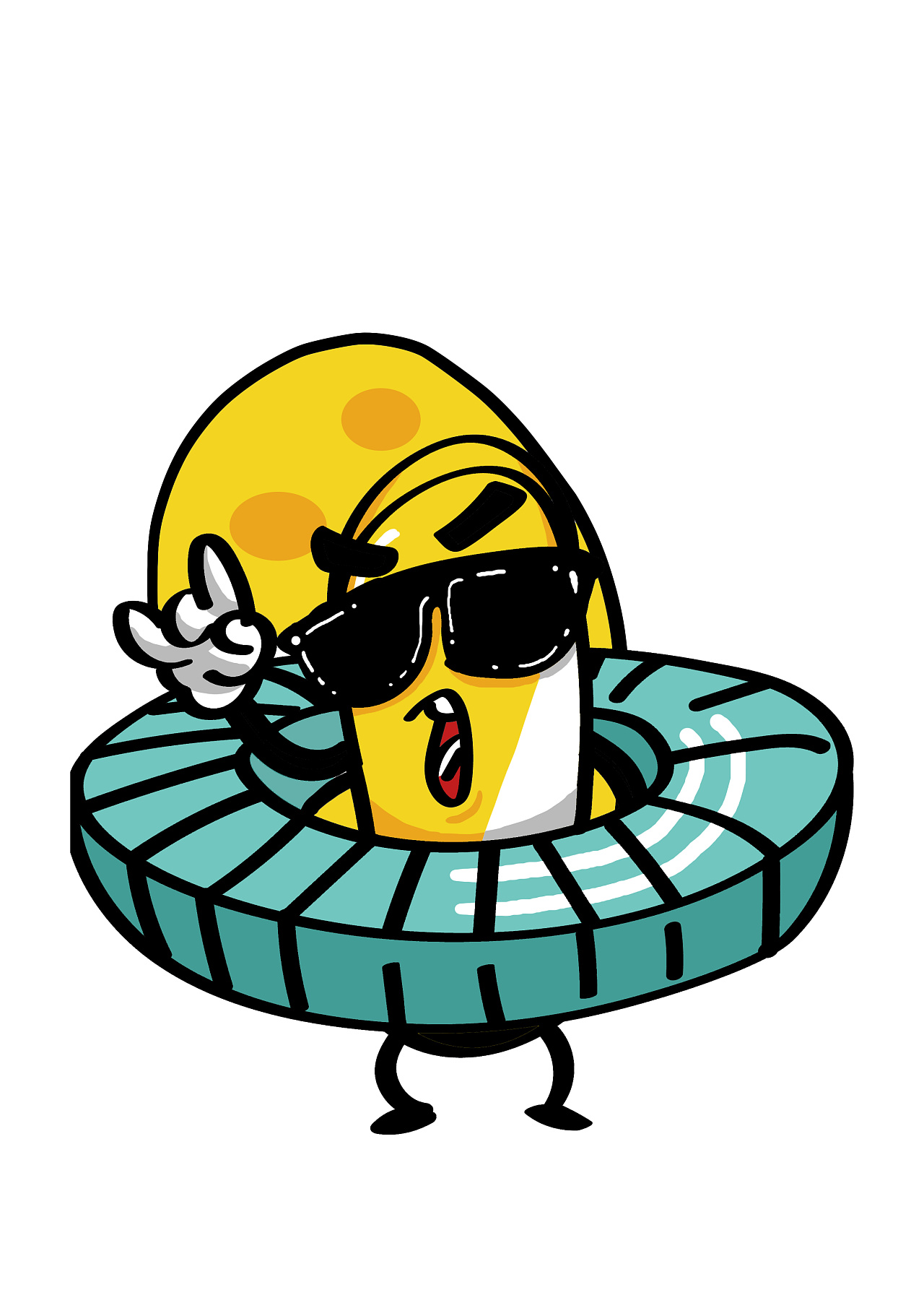 工作稿|插画|商业插画|嗖嘎呐 - 原创作品 - 站酷 (zcool)