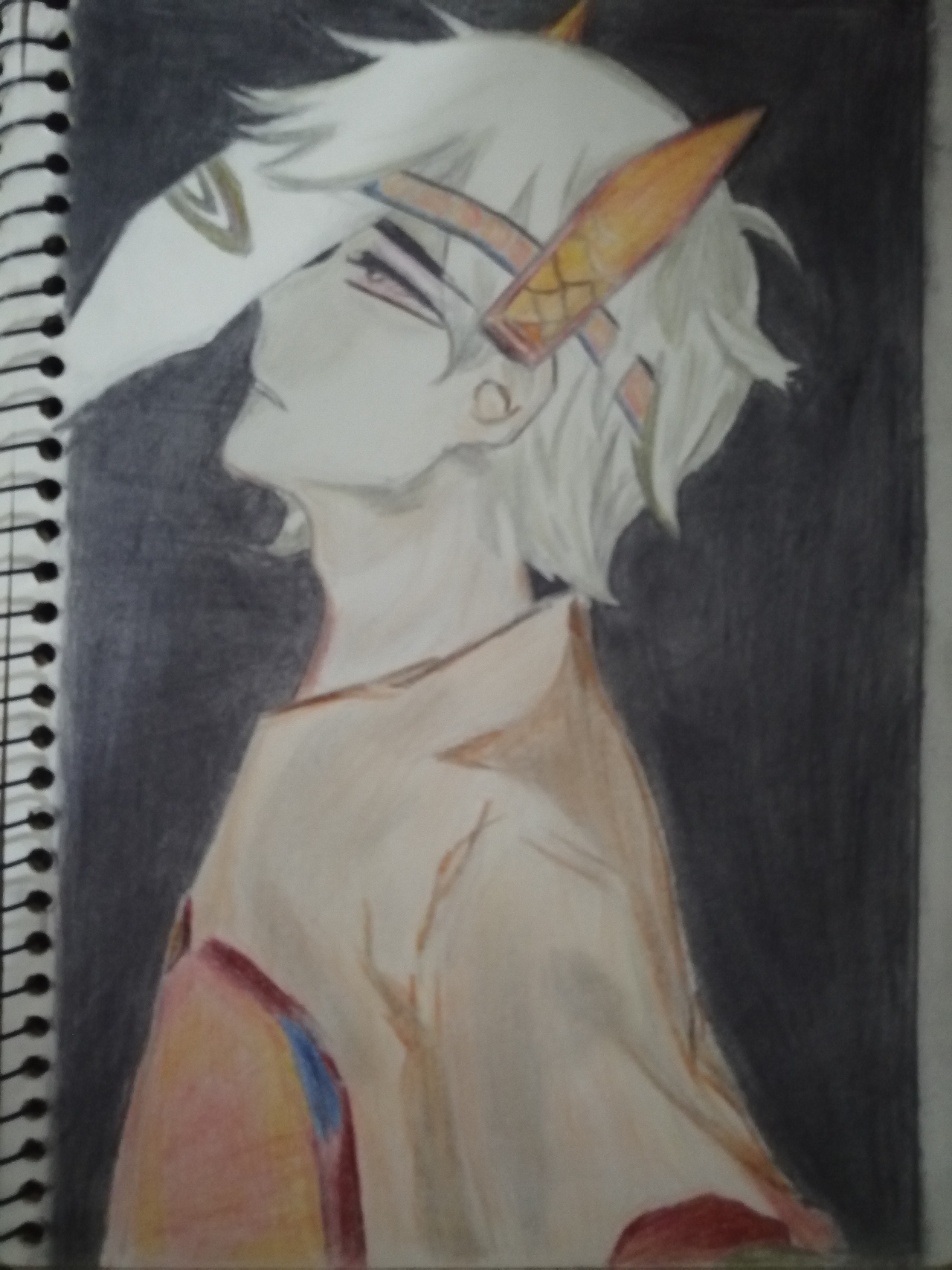 手绘练习（图ZMjMwNTY1MjQ0） - 艺术插画 - 站酷设计师半山云原创素材 - 站酷ZCOOL