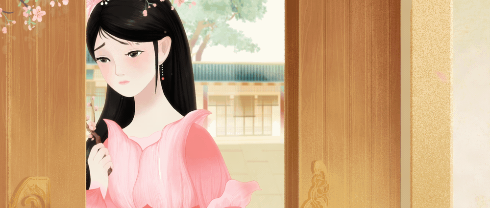花西子｜妙哉妙哉！中国古代四大浪漫情事之-张敞画眉（图ZMjc0MTAwODQ0） - 宣传片 - 站酷设计师虾条文化原创素材 - 站酷ZCOOL