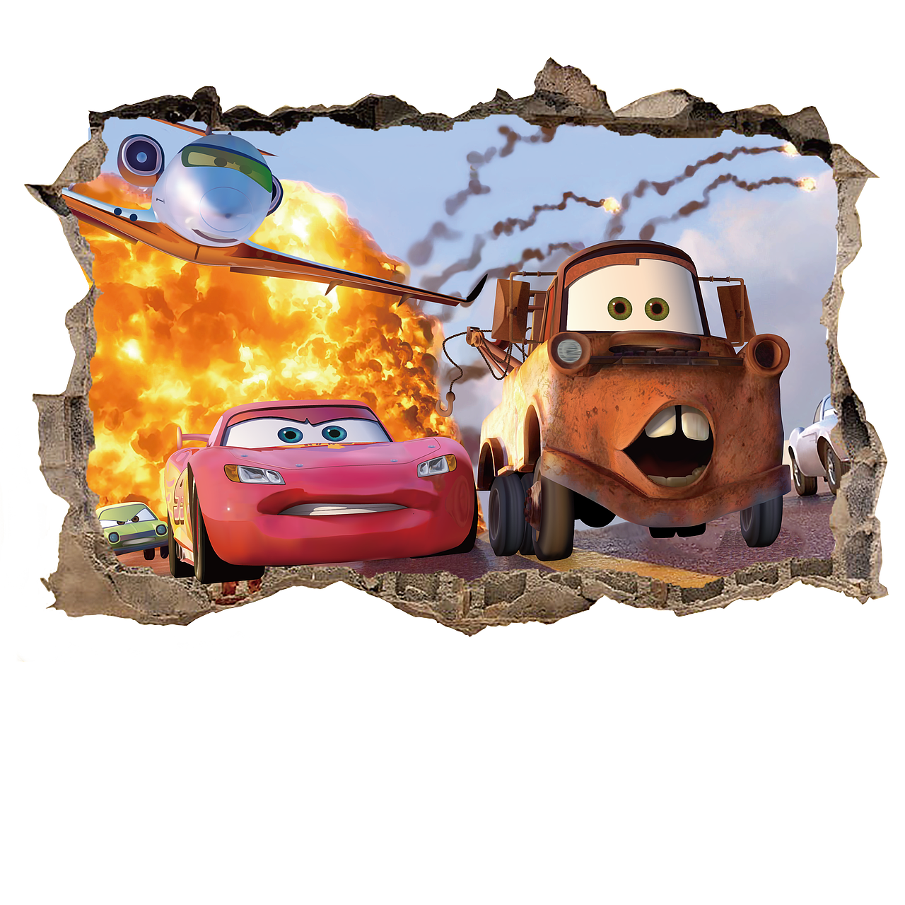 ai画 汽车总动员