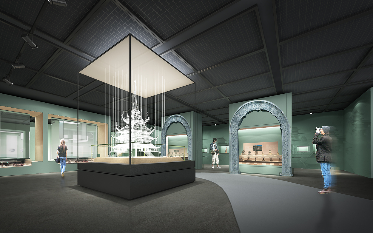苏州丝绸博物馆|空间|室内设计|HUBERT杨 - 原创作品 - 站酷 (ZCOOL)