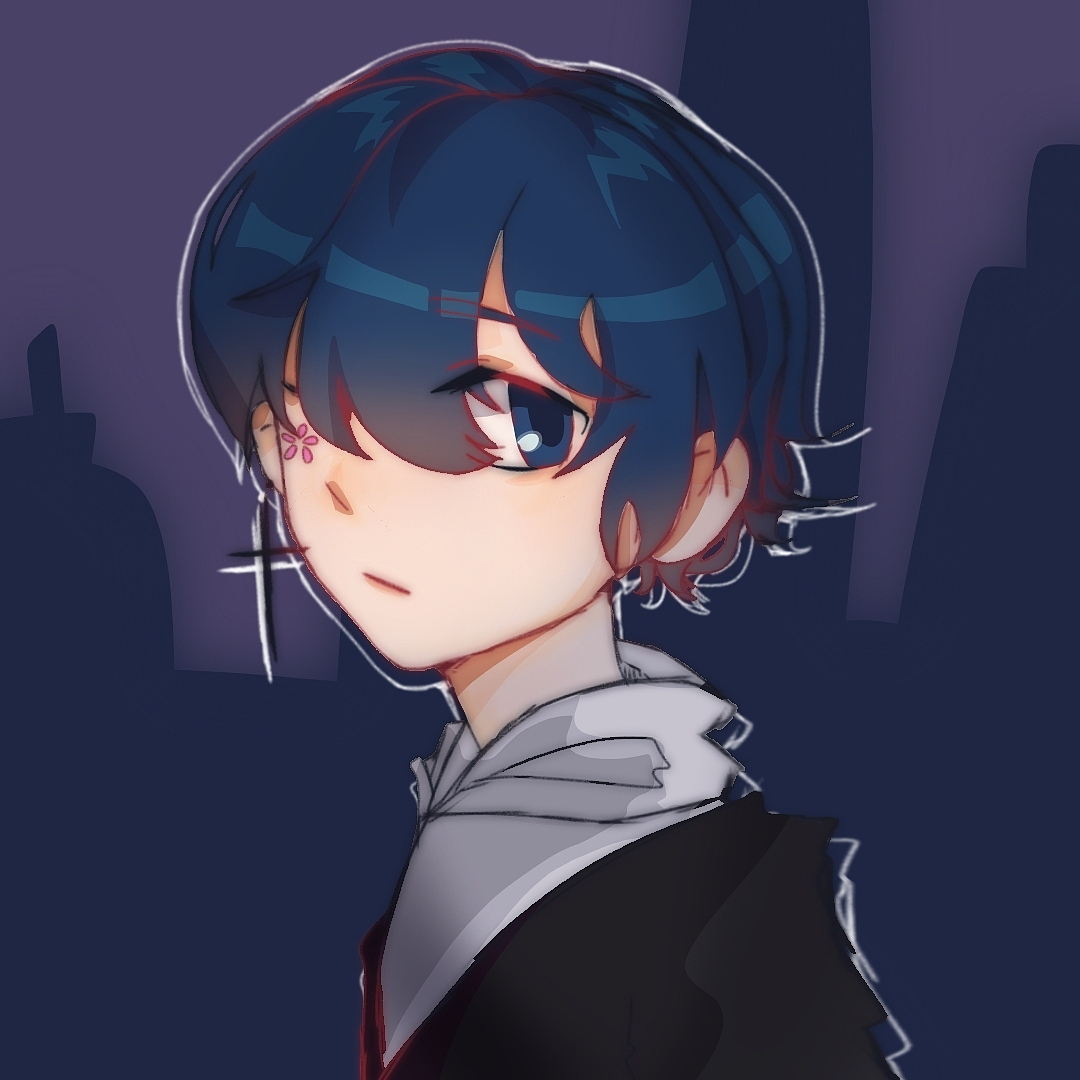 花少北/头像/人设/_莱迪-站酷zcool