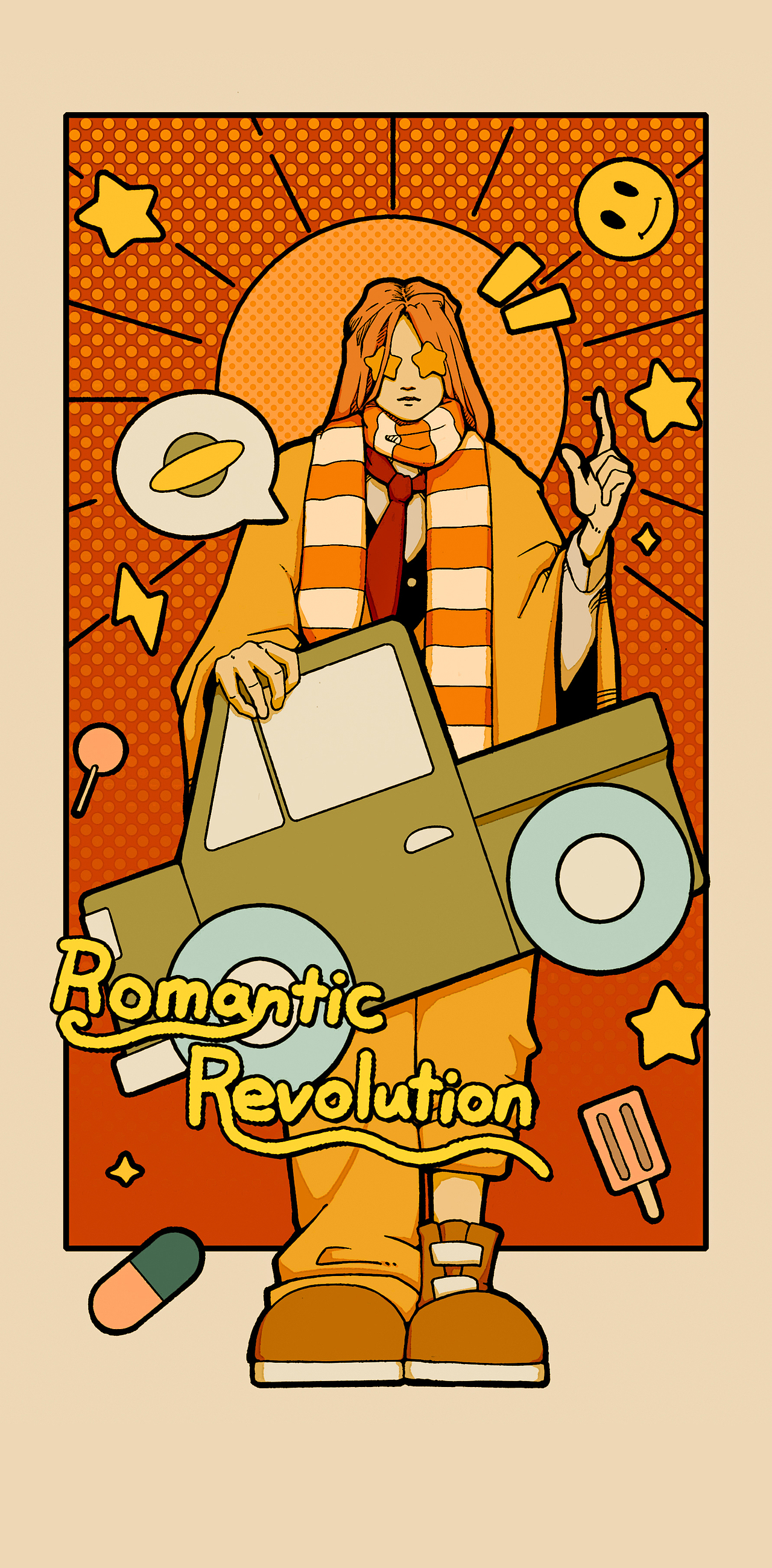 城市，星星和住民（图ZMjY2NTEwOTky） - 海报 - 站酷设计师羽子丰原创素材 - 站酷ZCOOL