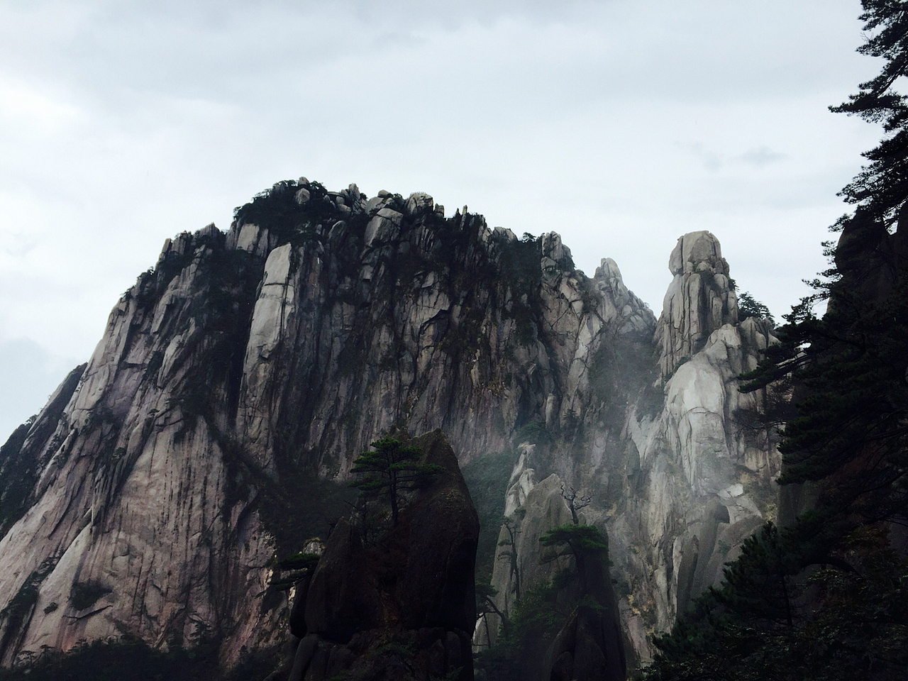 黄山·陪你看云卷云舒