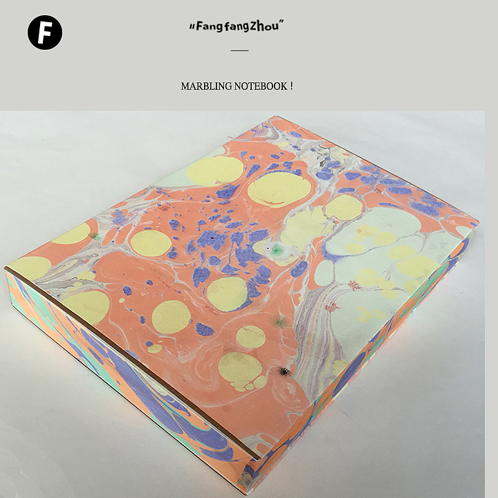 Marbling Ebru 墨流 湿拓画 本子（图ZNTgxNTI4NjA=） - 图案 - 站酷设计师fangfangzhou原创素材 - 站酷ZCOOL