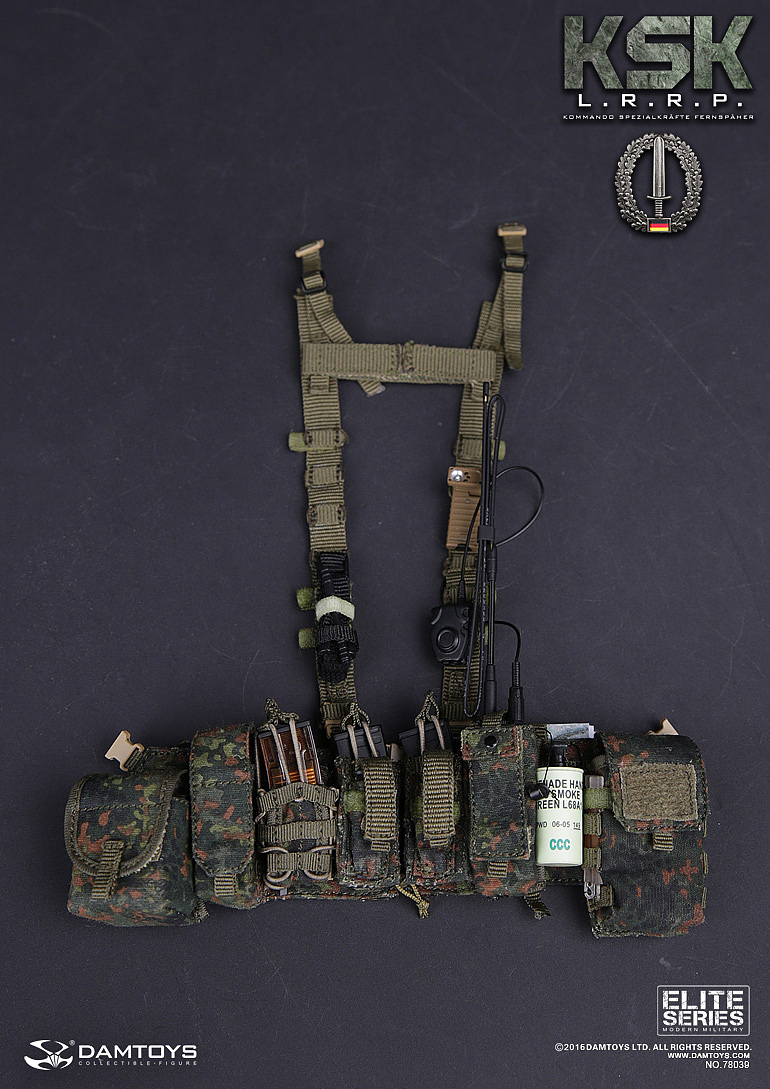 KSK (德国特种部队 ) LRRP(远程侦察巡逻)（图ZNjM0NDE2ODQ=） - 玩具 - 站酷设计师DAMTOYS原创素材 - 站酷ZCOOL