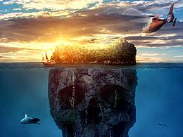 兩張電影海報(bào)練習(xí)