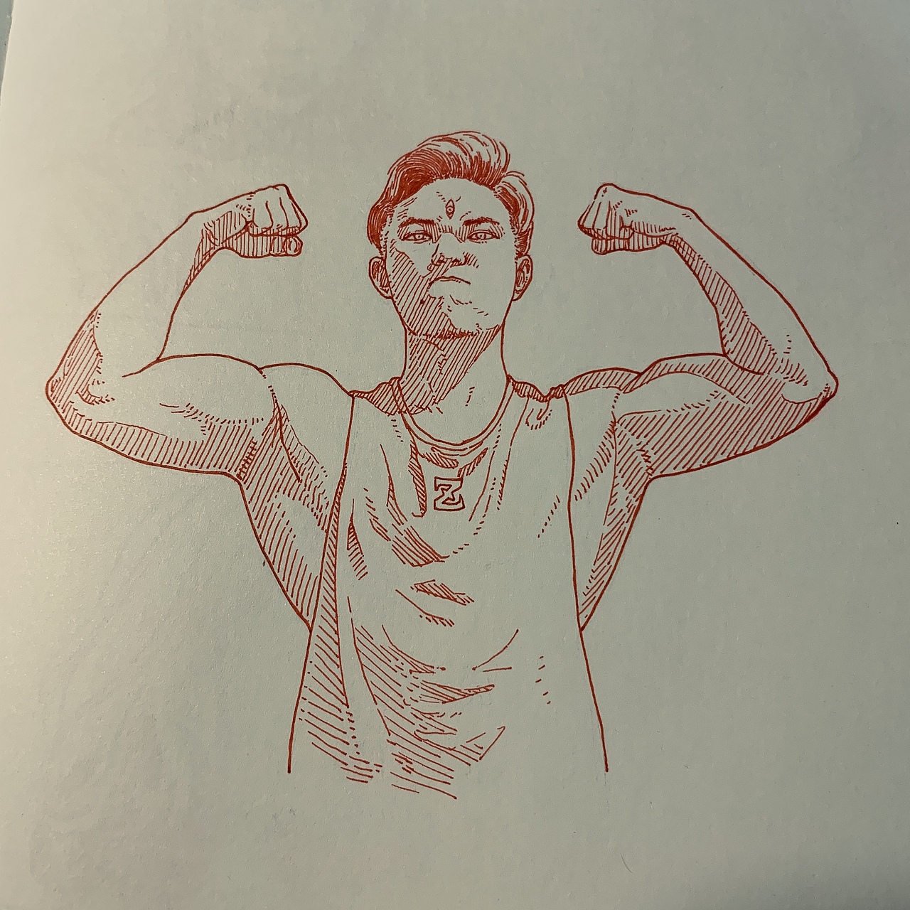 25的平日速写分享